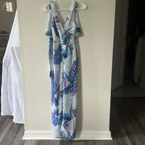 Tropical jumpsuit size x small